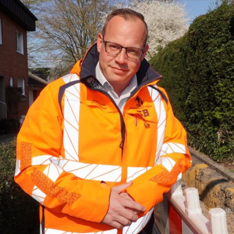 Marcel Ungrund, Projektleitung